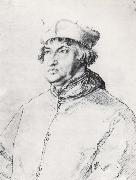 Albrecht Durer Cardinal Albrecht of Bran-Denburg Sweden oil painting artist